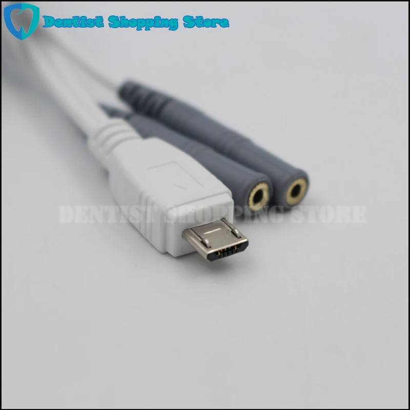 Dental Cable Testing Wire For Apex Locator Compatible with VDW RAYPEX6 C ROOT i+ COXO