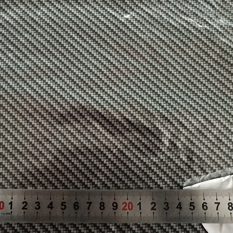 

TSTK1134-1 1m *10m hydrographic film black and silver carbon fiber water transfer printing film