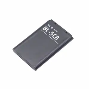 Bilashmart 1x BL 5CB BL5CB 800mAh Replacement Battery Nokia 1616 1800 c1 02 1280 E60 3600 3660 6620 6108 3108 2135 6086 6108 6230