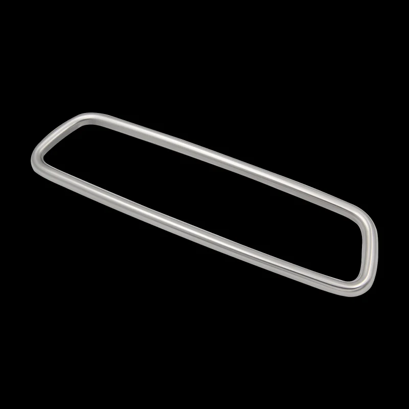 Interior Rearview mirror decorative frame cover trim  strip for Mercedes Benz GLE W166 350d  GL X166 GLS amg  ml350  2012 Class