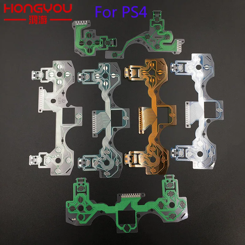 For ps4 controller conductive film flex cable high quality for ps4 joystick repair part