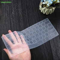 For RAPOO 8000 8000m X220 X221 E2000P X225 X228 K2000 8200 8200P Desktop PC Wireless keyboard cover Clear Silicone skin guard