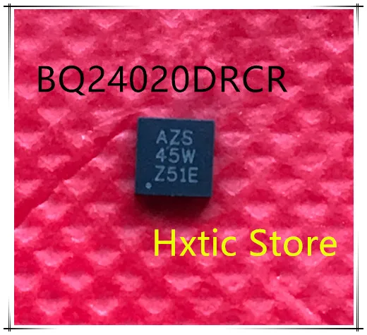 

NEW 10PCS/LOT BQ24020DRCR BQ24020DRCT BQ24020 MARKING AZS SON-10 IC