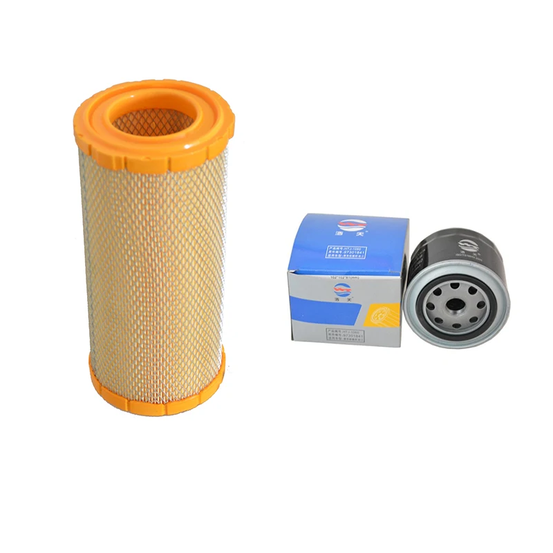 Car Engine Air Filter Oil Filter For IVECO Turin 2.5TDI Diesel 2008- 97210428 97301841