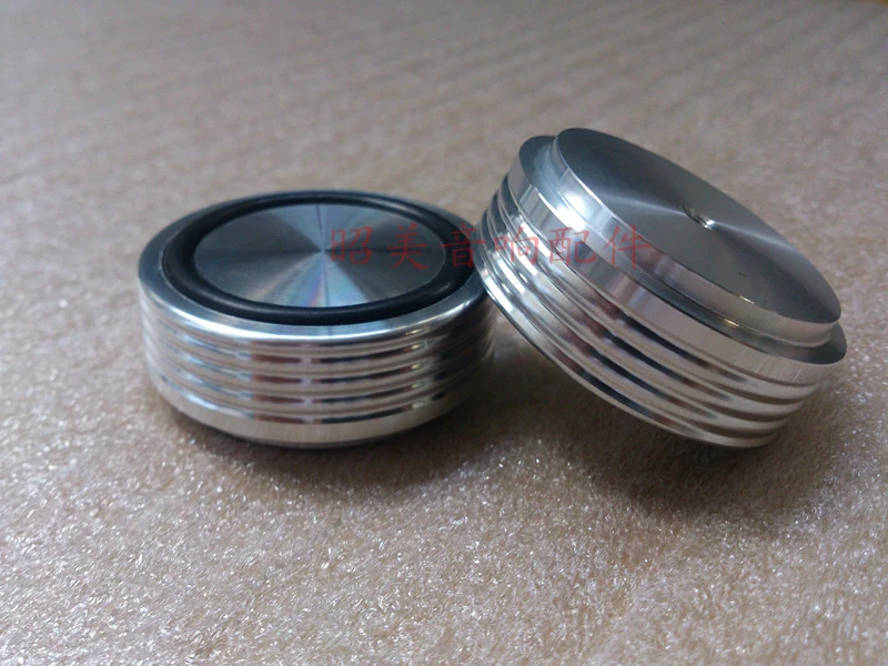 silver / black / gold Diameter 44mm height 17mm Audio amplifier speaker Feet Shock absorber foot