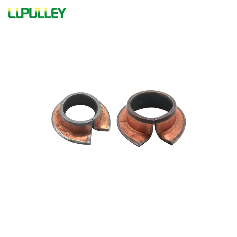 LUPULLEY SF1-F Flange Oilless Bushing Self Lubricating Bearing SF1-6040/6060/8080/8150  15*10*8*8mm Flange Dia.*OD*ID*H