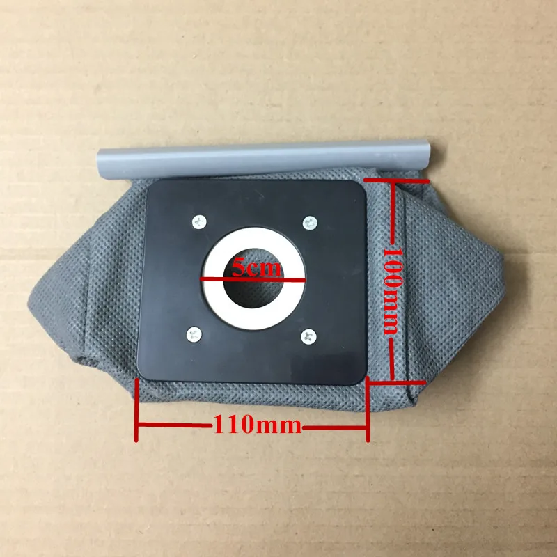 1 piece universal Dust bag Cloth washable Bag Vacuum Cleaner Bag Fits for Philips Nilfisk Bomann Clatronic Melissa etc.