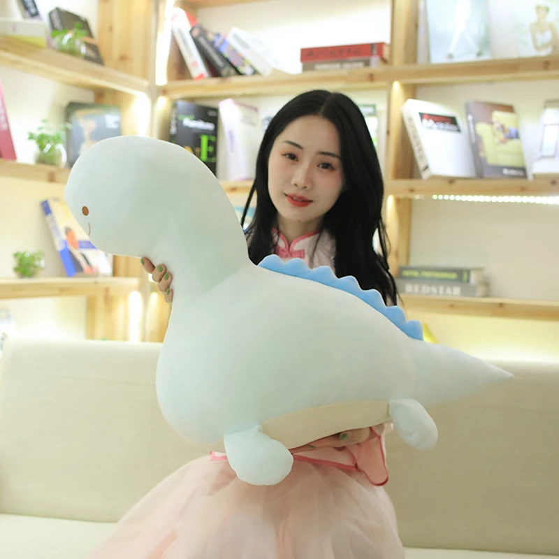 15/35cm Mother And Child Dinosaur Plush Toys Kawaii Stuffed Soft Animal Doll for Children Baby Kids Cartoon Pillow Sofa Cushion