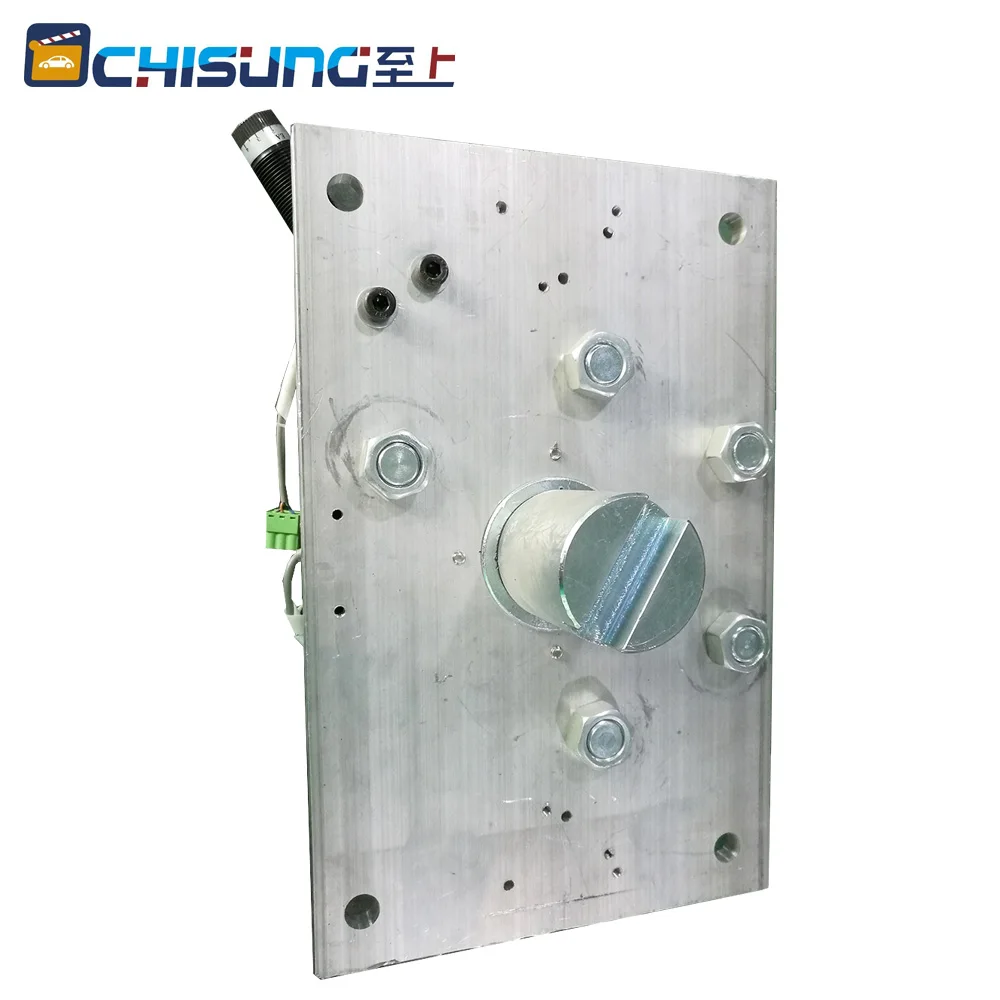 120 Degree 90 Degree Security Barrier Access Control Core Full Height Turnstile Mechanism With Semiautomatic Motor