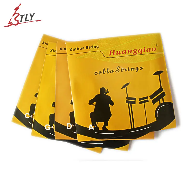 Xinhua Intermediate Magnesium Aluminum Beginner Cello Strings Made in China