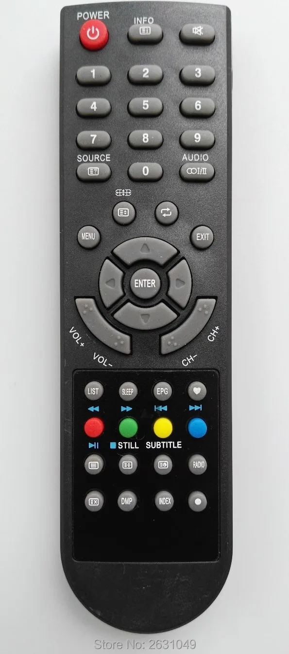 Suitable for npg LCD LED HDTV TV Remote Control RC-50-B NLD 1966b