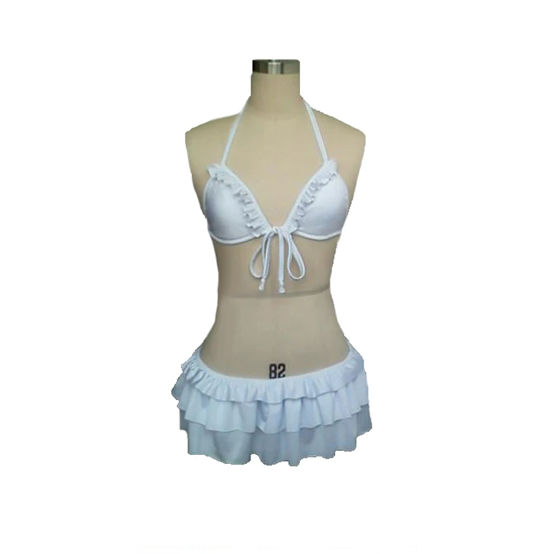 

Danganronpa Super Dangan Ronpa DanganRonpa 2 Swimsuit Nanami Chiaki Cosplay Costume 11