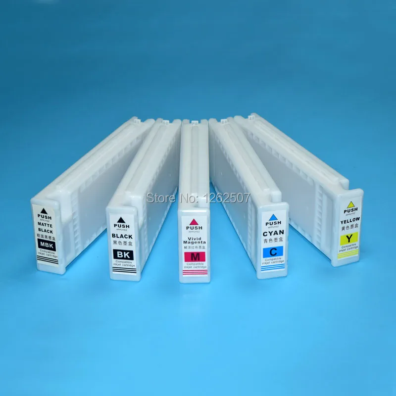 Empty Compatible Ink Cartridge For Epson SC T3000 T5000 T7000 T3070 T5070 T7070 T3200 T5200 T7200 T3270 T5270 T7270 Printers