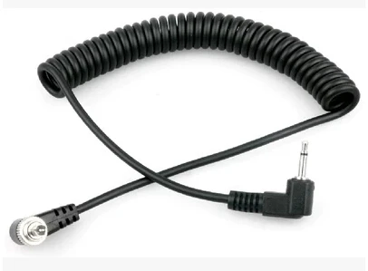 Latarka pc kabel do synchronizacji pc linii 2.5mm do męskiej wtyczki Flash 30-100cm dla lampa błyskowa wyzwalacza