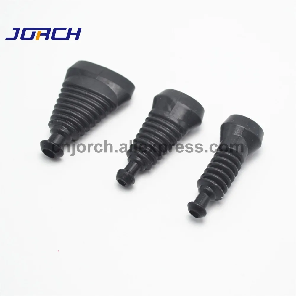 5sets 2pin 3pin 5pin superseal connector rubber boot cover cap for Tyco AMP 1.8 series connectors