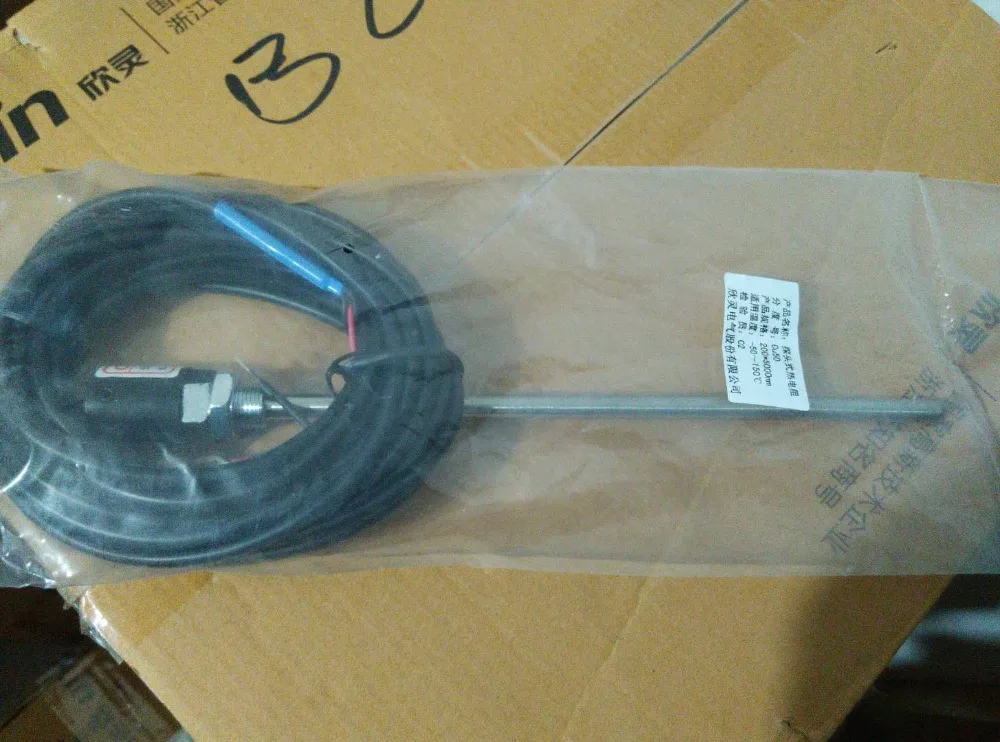 

Brand new original authentic C-Lin WZCT-03 (Cu50 type) line length 5 meters probe type thermal resistance