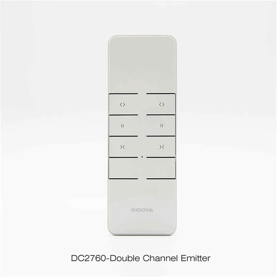 Imagem -05 - Dooya Casa-automação Aberto Perto do Motor Cortina Elétrica Dt52e 45 w Mais Dc2760 Canal Emissor de Controle Wi-fi por Broadlink rm Pro