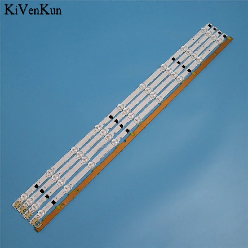 650Mm 9 Lampu LED Lampu Latar Strip untuk Samsung UE32F4020AW 32 "D2GE-320SC0-R3 2013SVS32H 2013SVS32F Bar Kit Televisi LED Band