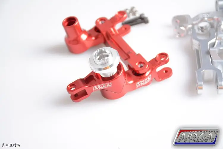 

Area RC CNC Machined Aluminum Alloy Steering Arms Assembly For 1/5 Traxxas X-MAXX Monster Truck