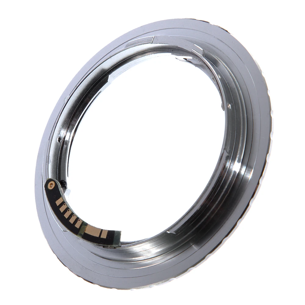 Fotga AF ยืนยันอะแดปเตอร์เลนส์สำหรับ Canon EF 60D 70D 5D Mark II III DSLR กล้อง Contax Yashica CY C/Y