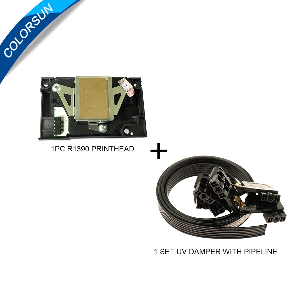 

Original F173050 Print Head Printhead For Epson 1390 1400 1410 1430 R1390 R360 R265 R260 R270 R380 R390 RX580 RX590 L1800 1500W
