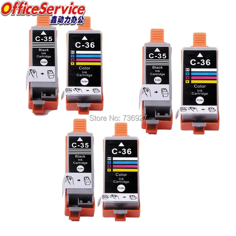 

PGI 35 CLI36 PGI-35 PGI35 CLI-36 ink Cartridge Compatible For Canon PIXMA IP100B IP100 iP110 IP100 iP110 inkjet printer