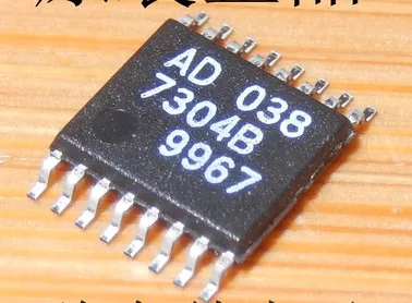 5pcs/lot   AD7304BRUZ  7304B  AD7304B TSSOP-16
