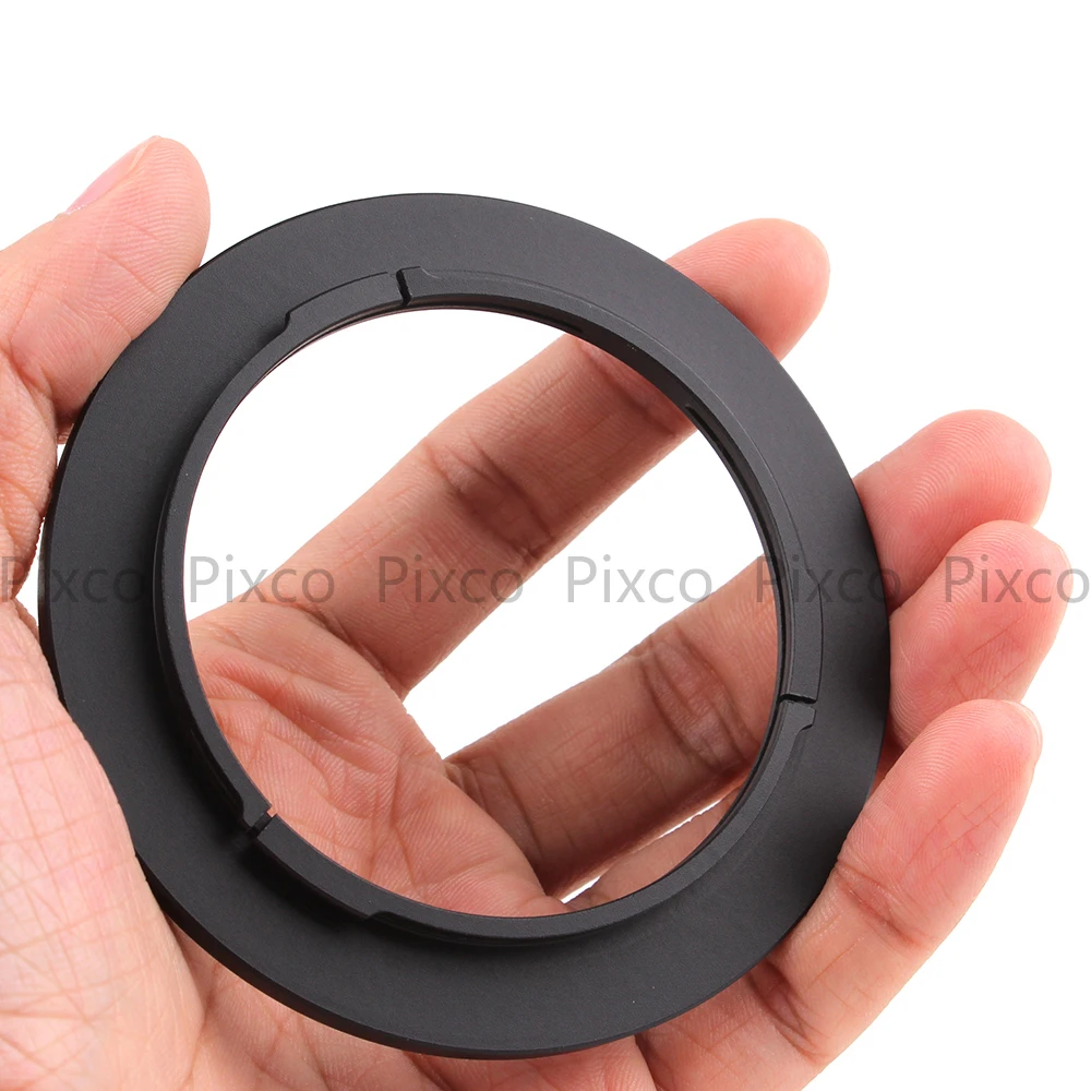 HB60-72mm/HB60-77mm/HB60-82mm المعادن محول دعوى للحصول على هاسيلبلاد خليج حربة 60 عدسة إلى 72 77 82 مللي متر مرشحات اغطية عدسة محولات