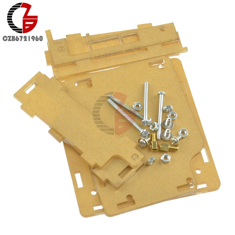 Transistor Tester Case Protection Case Box Transparent Shell for Inductor Capacitor Meter MG328 Multifunction