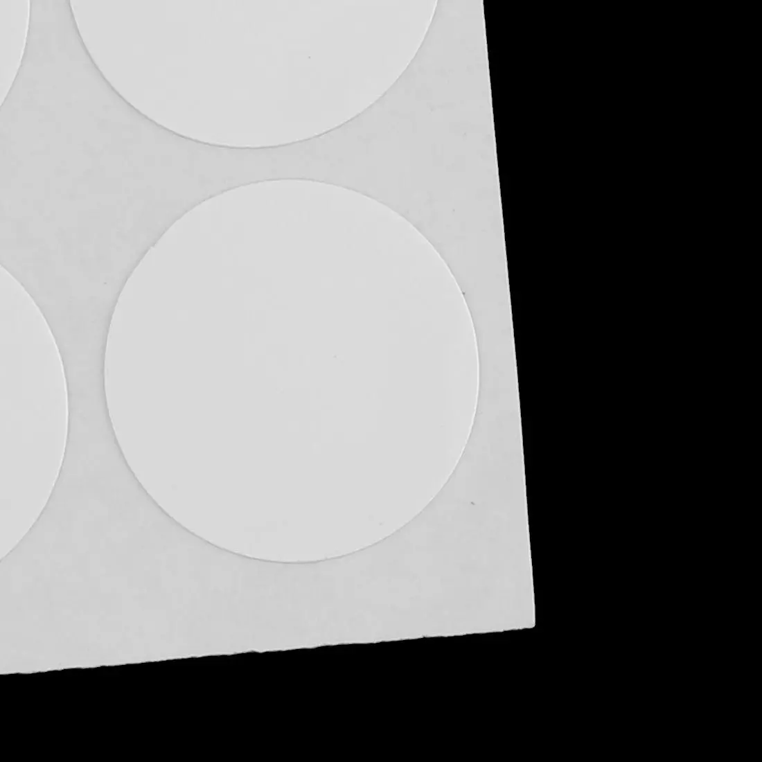ABKM-cubiertas de tornillos autoadhesivas para armario, pegatinas para tapas, 54 en 1, color blanco