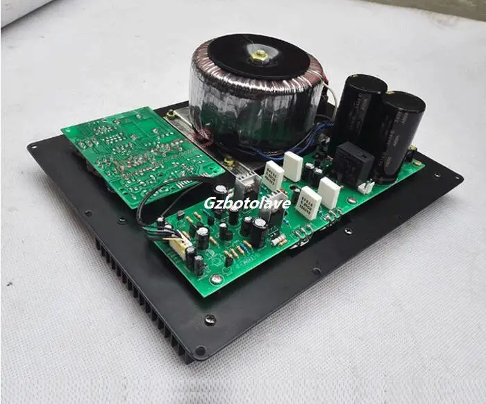 high-power 600W pure bass amplifier board home theater speaker amplifier board low soundboard