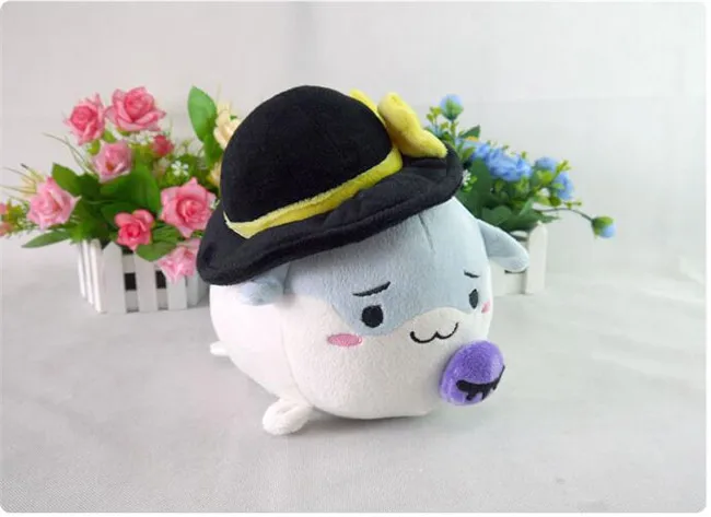 TouHou Project Plush Toy Anime Komeiji Koishi Pet Cosplay Doll 36cm Soft Pillow for Gift