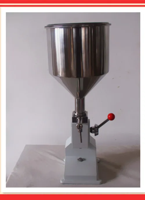 Free Shipping A03 Manual Filling Machine for production of cream & shampoo & cosmetic liquid or paste filling machine