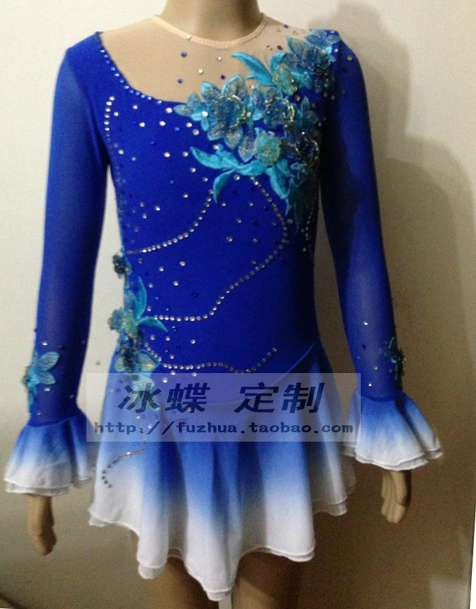 

adult skating dress custom competition ice skating dress for adult ice skating dress competition custom free shipping F8992