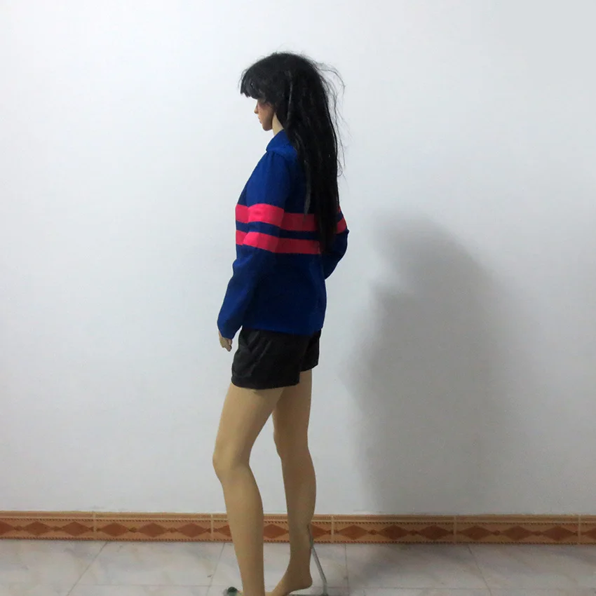 Undertale Protagonist Frisk Cosplay Costume Tailor made image 4