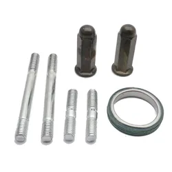 EXHAUST INTAKE STUDS NUTS AND GASKET For Chinese Scooter GY6 50cc 125cc 150cc Moped ATV Part