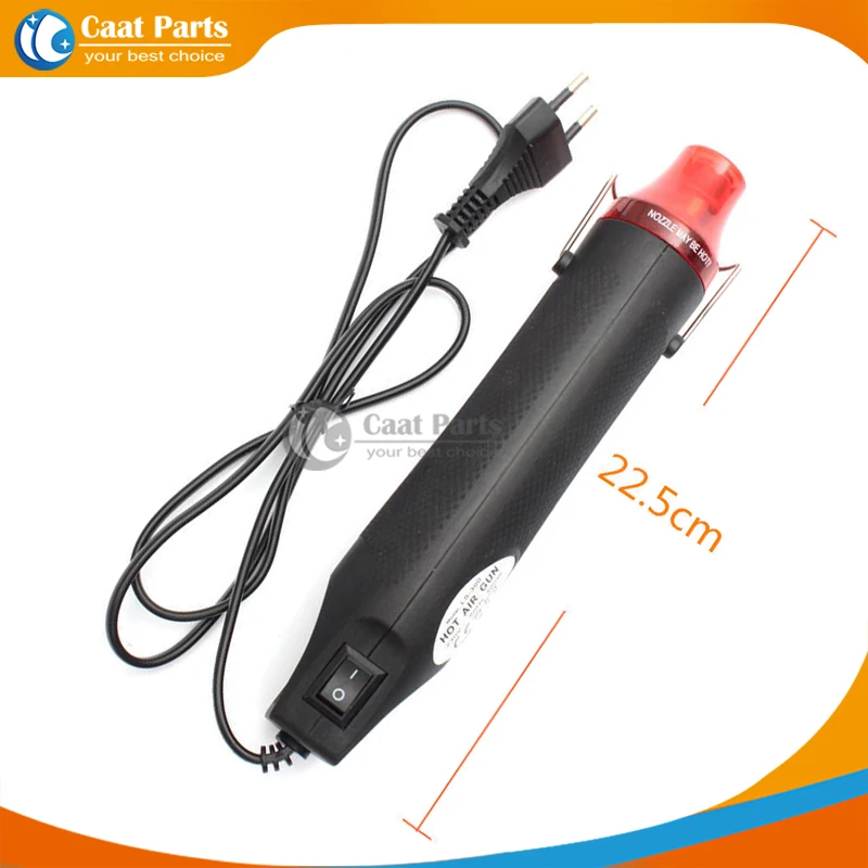 

220V DIY Using Heat Gun Electric Power tool hot air 300W temperature Gun with supporting seat Shrink Plastic FIMO dinks DIY