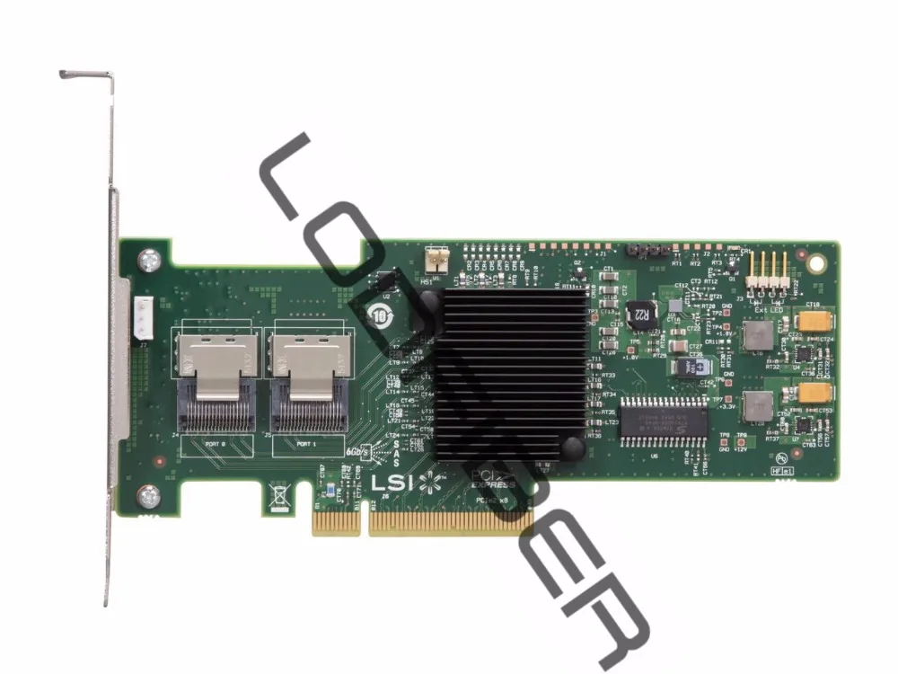 IBM ServeRAID M1015 46M0831 PCI-Express 2.0 x8 Low Profile SATA / SAS RAID Controller Card