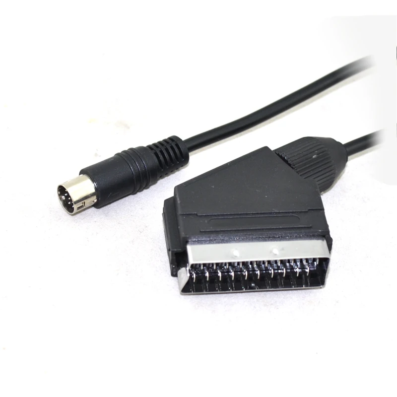 Scart Cable for SEGA Mega Drive 2 for Genesis 2 EU Plug