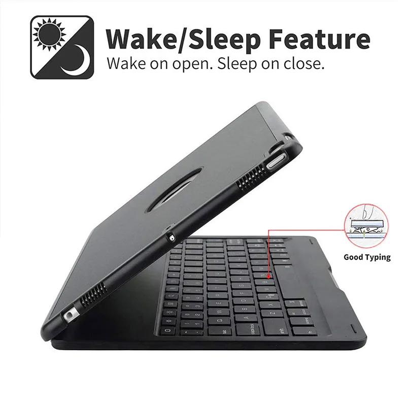 Loufuly For iPad Air 3 Keyboard Bluetooth 4.0 For iPad Pro 10.5 Case Keyboard Backlit Auto Wake Sleep A2123 A2153 Dropshipping