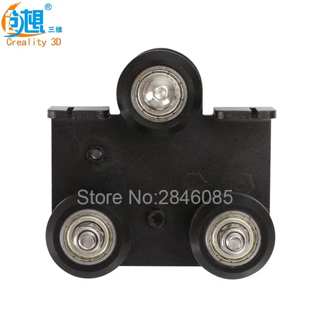 

Creality 3D cr10 Printer Parts Extruder back Support Plate with bearing pulley For CR-10 CR-10S Series 3D Printer