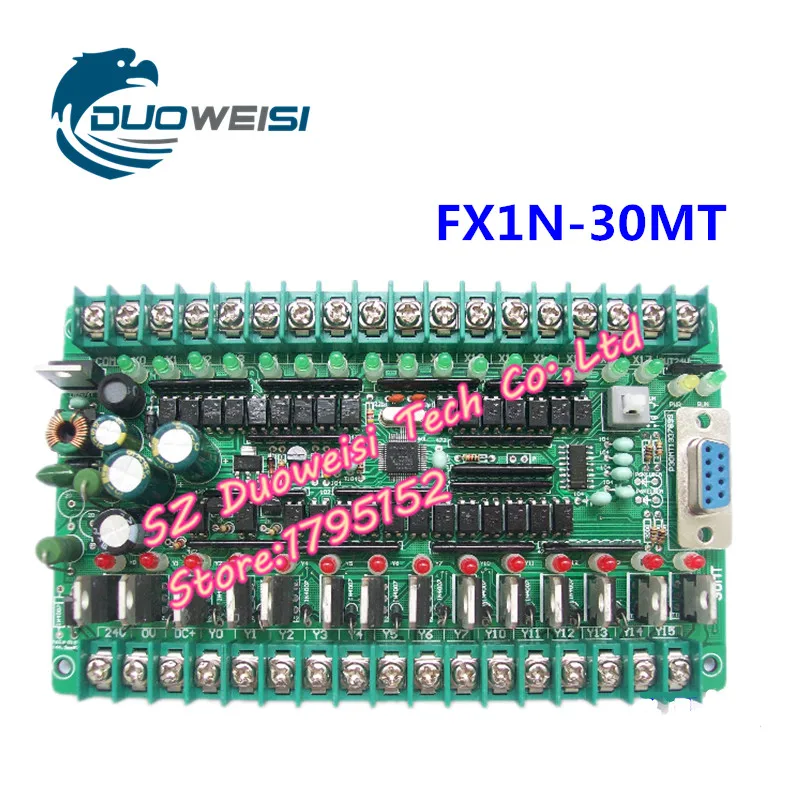 

PLC IPC board microcontroller control board PLC FX1N-30MT FX1N 30MT