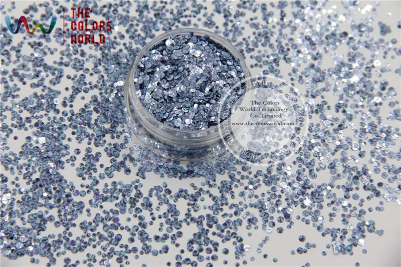 TCB086-R321 Mix Dot shapes round pattern Glitter for nail art ,nail gel, nail Polish makeup and DIY decoration