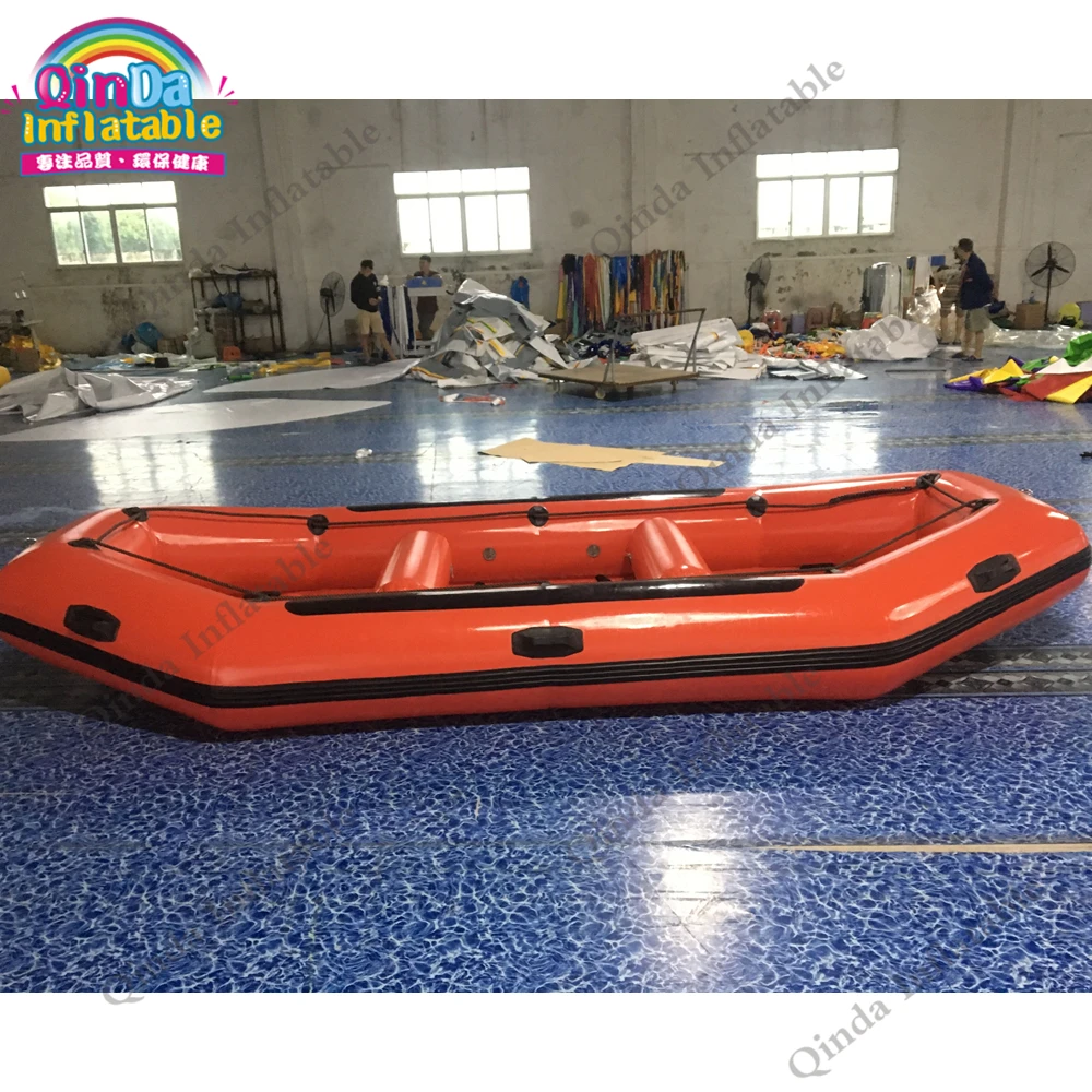 Summer Water Toys Inflatable Drift Boat,adult Inflatable Rowing Boat For Fishing Raft