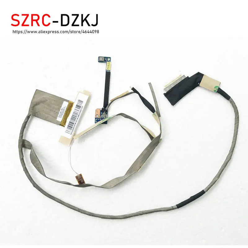 SZRCDZKJ New Original For ThinkPad E535 E530c  LCD LVDS LED Cable Screen Video Camera Cable Line 04X0944 DC02001FR10