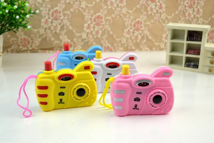 Male Girl Children Toys Simulation Camera Variable Image Look Small Animal Pupils Present Prize Gift Educational Girls Plastic