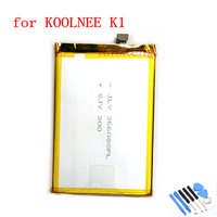 100% NEW Original 3190mAh battery for KOOLNEE K1 Mobile Phone