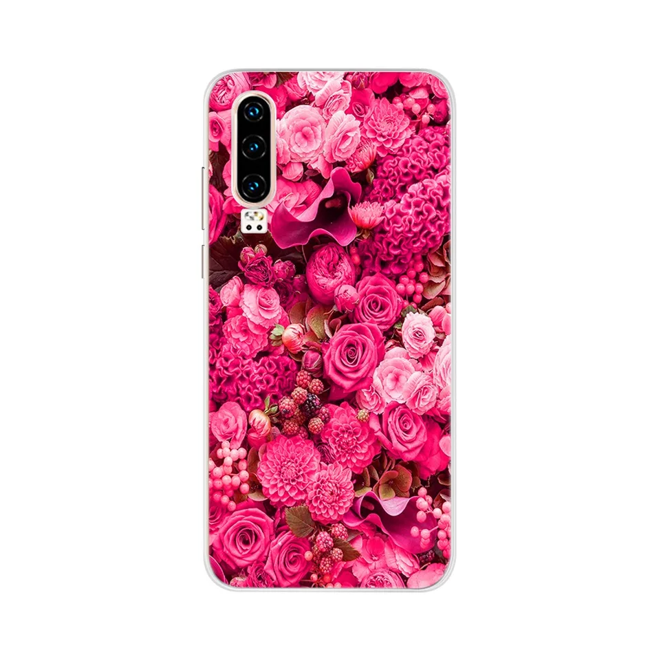 Funda For Huawei P30 P20 Mate 20 Lite Case Silicone Soft TPU Back Cover For Huawei P30 Lite P30 Pro Mate 20 Pro P 30 Phone Cases