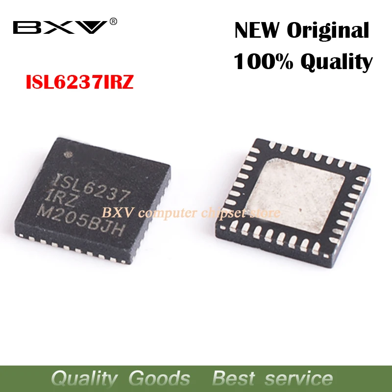 5pcs ISL6237IRZ ISL6237 QFN  new original laptop chip free shipping