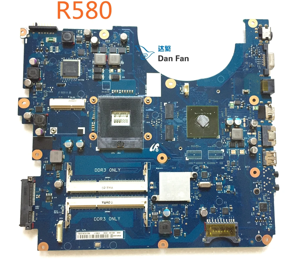 

For SAMSUNG R580 Laptop motherboard BA92-06129B BA41-01175A BREMEN-M Mainboard 100%tested fully work